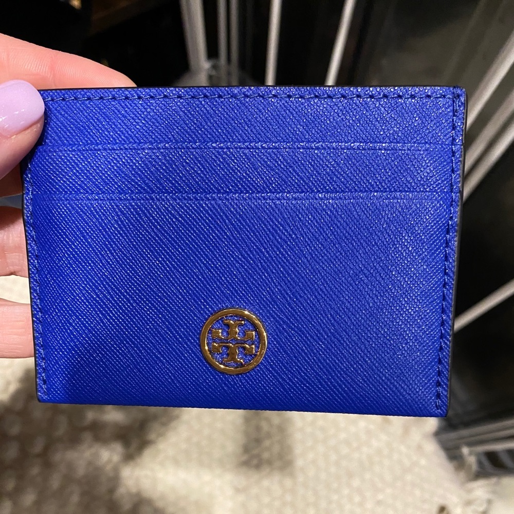 Tory Burch Robinson Credit Card Holder
